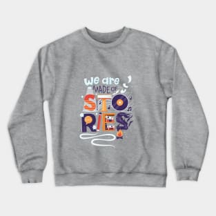 Stories Crewneck Sweatshirt